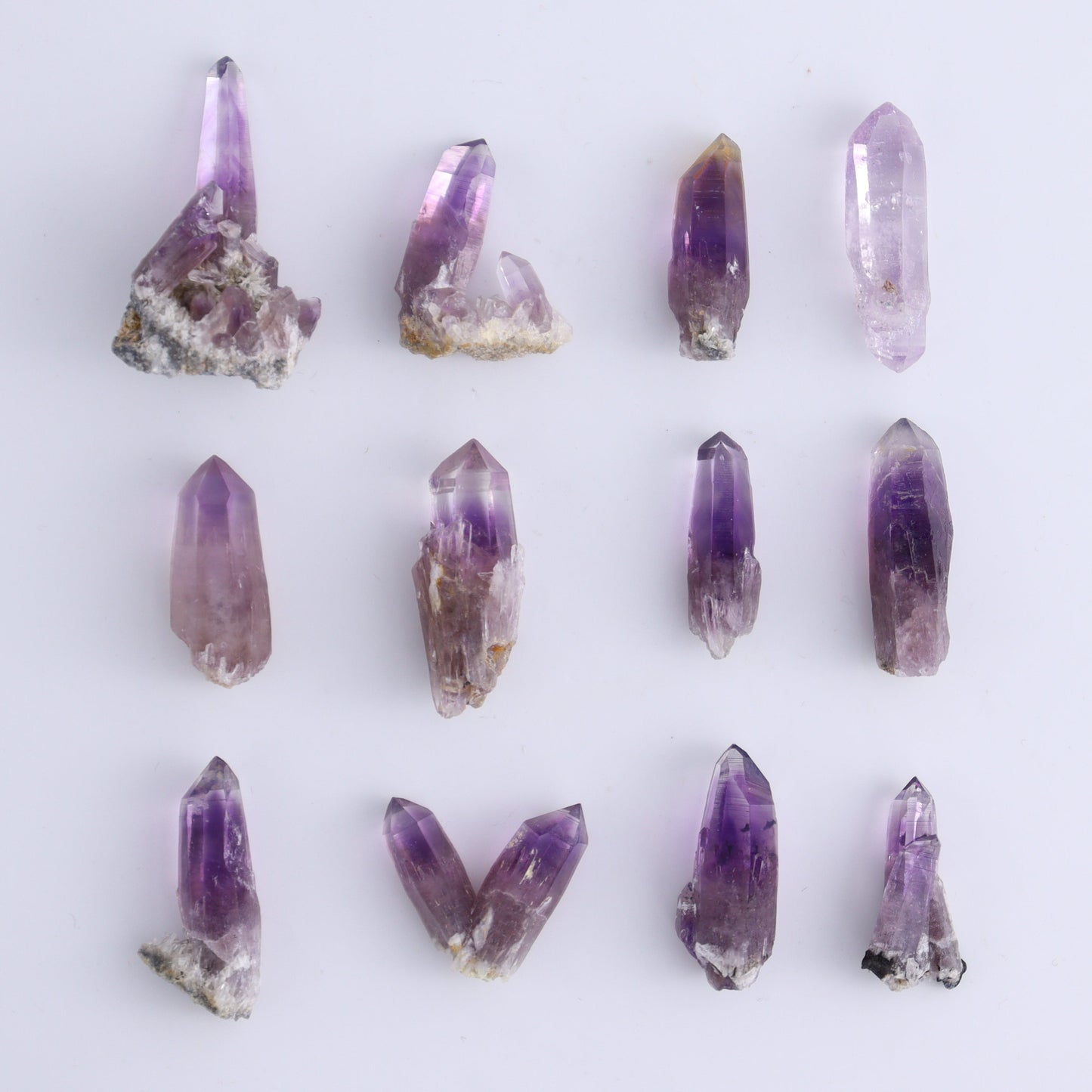 Guerrero Amethyst Points - Expert Wholesale and Supplier of Wholesale Crystals & Bulk Gemstones, ["Amethyst","Guerrero Amethyst","Points"]