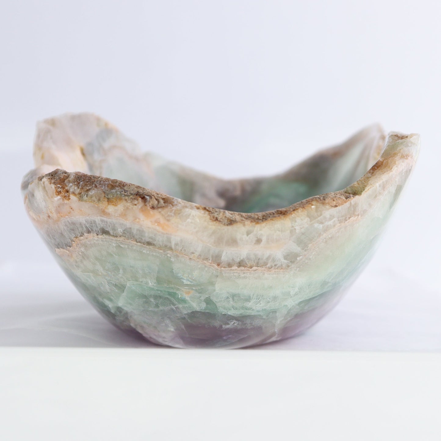 Fluorite Bowls Set of 3 - Expert Wholesale and Supplier of Wholesale Crystals & Bulk Gemstones, ["Bowls","Fluorite","Mexico"]