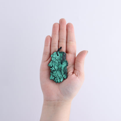 Malachite Pendants Set of 6 - Expert Wholesale and Supplier of Wholesale Crystals & Bulk Gemstones, ["Malachite","Pendants"]