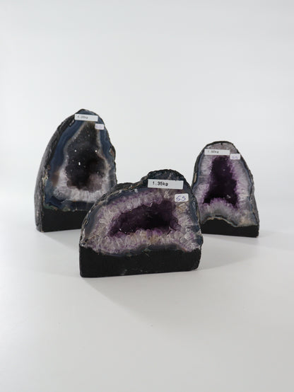 Amethyst Cathedrals Set of 3 - Expert Wholesale and Supplier of Wholesale Crystals & Bulk Gemstones, []
