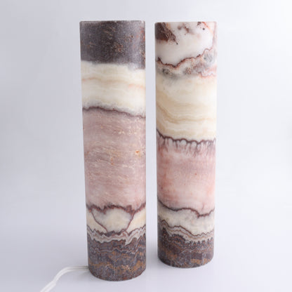 Onyx Lamps Set of 2 - Expert Wholesale and Supplier of Wholesale Crystals & Bulk Gemstones, ["Lamps","Mexico","onyx"]
