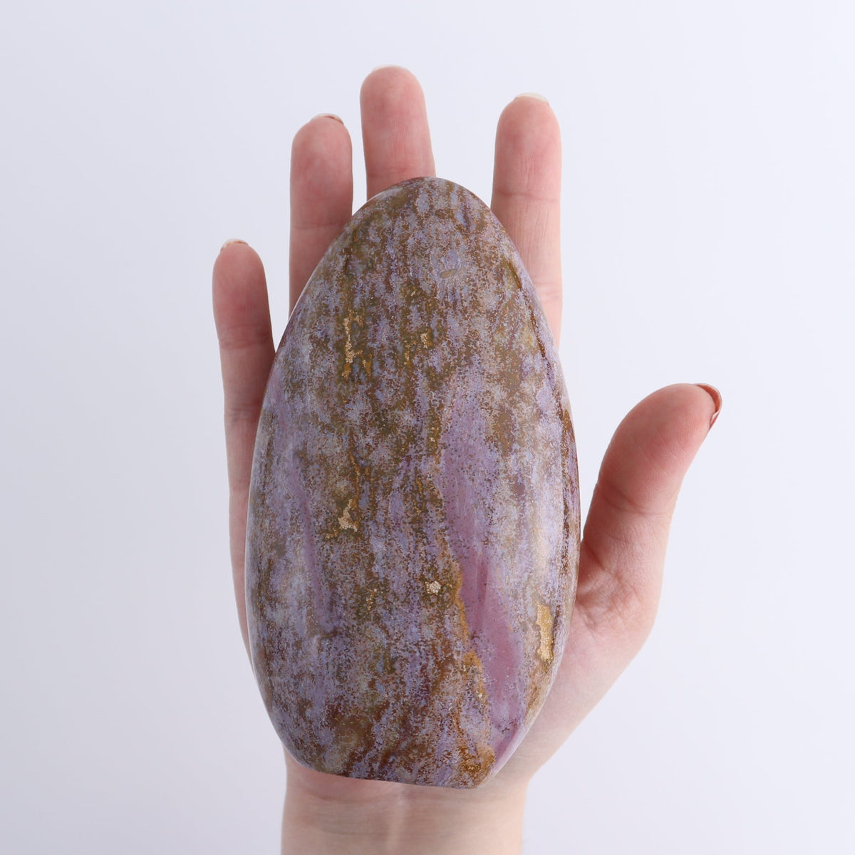 Ocean Jasper Freeform Set of 2