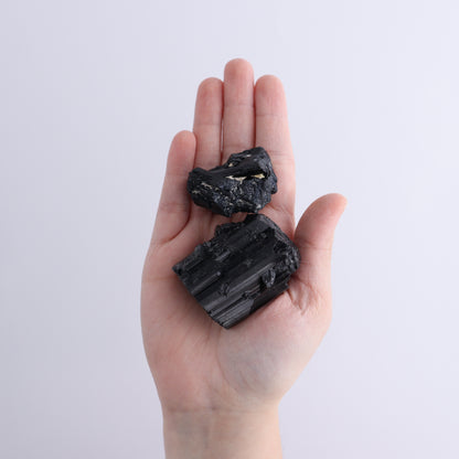 Black Tourmaline Roughs Set of 35 - Expert Wholesale and Supplier of Wholesale Crystals & Bulk Gemstones, ["Black Tourmaline","Madagascar","Rough","Tourmaline"]