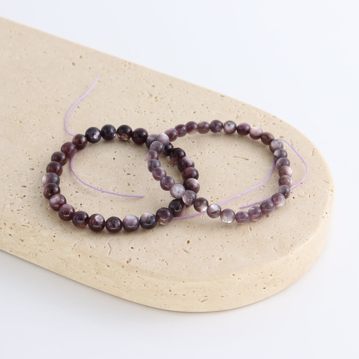 One Lepidolite Bracelet