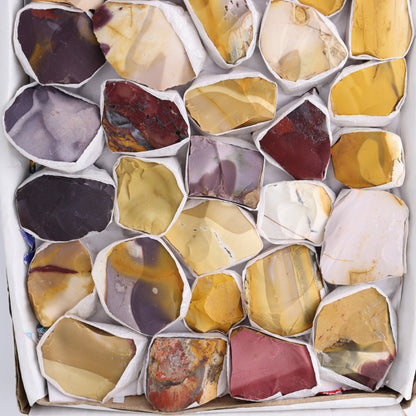One Mookaite Flat - Expert Wholesale and Supplier of Wholesale Crystals & Bulk Gemstones, ["Mookaite"]