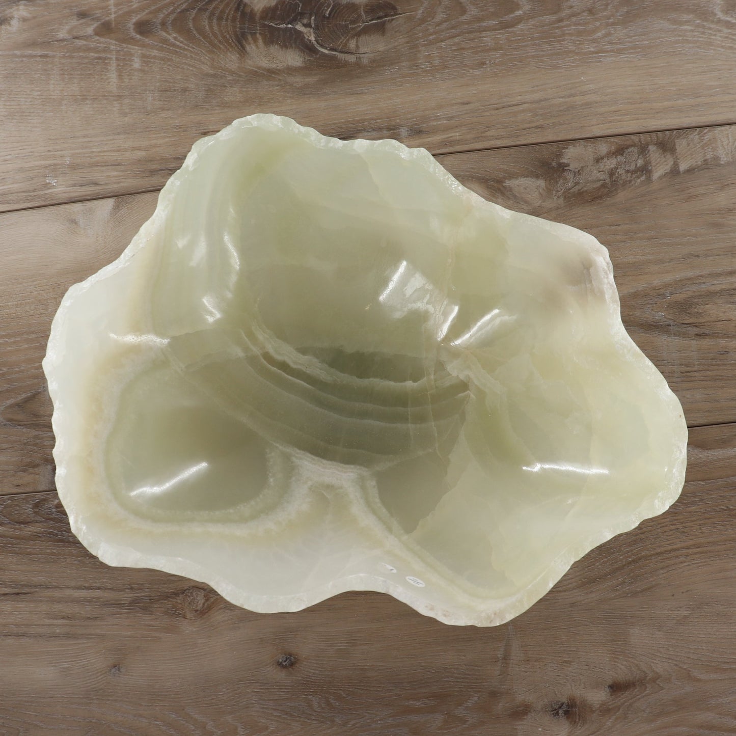 Mexican Onyx/Calcite Bowl 16"