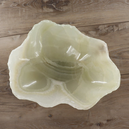 Mexican Onyx/Calcite Bowl 16"