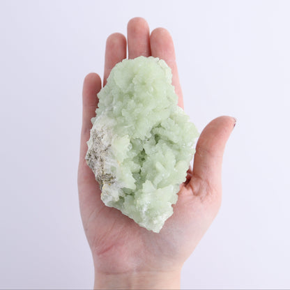 Prehnite Flat from Morocco - Expert Wholesale and Supplier of Wholesale Crystals & Bulk Gemstones, ["Clusters","Flats","Morocco","Prehnite"]