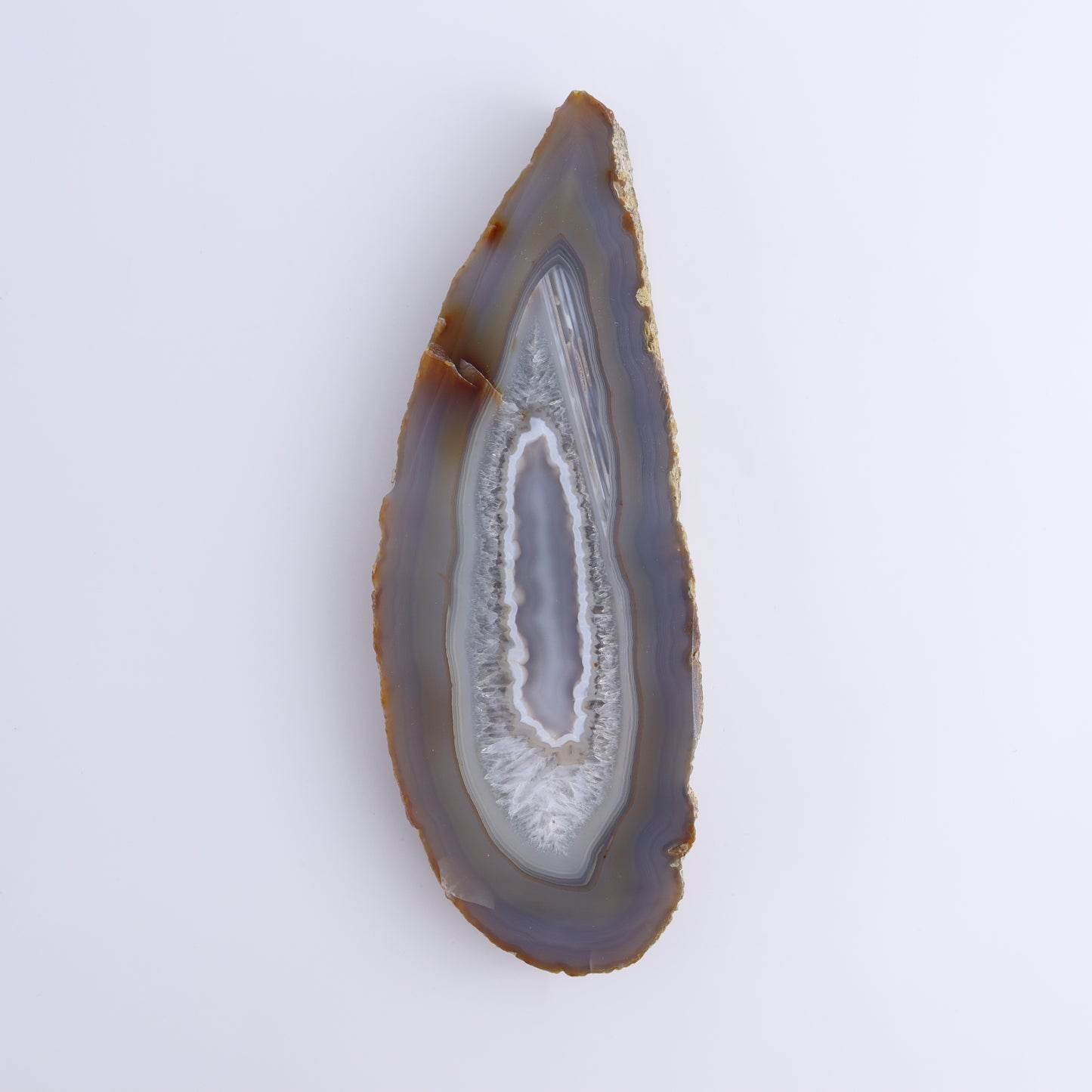 Agate Slices Set of 5 - Expert Wholesale and Supplier of Wholesale Crystals & Bulk Gemstones, ["Agate","Brazil","Slices and Slabs"]