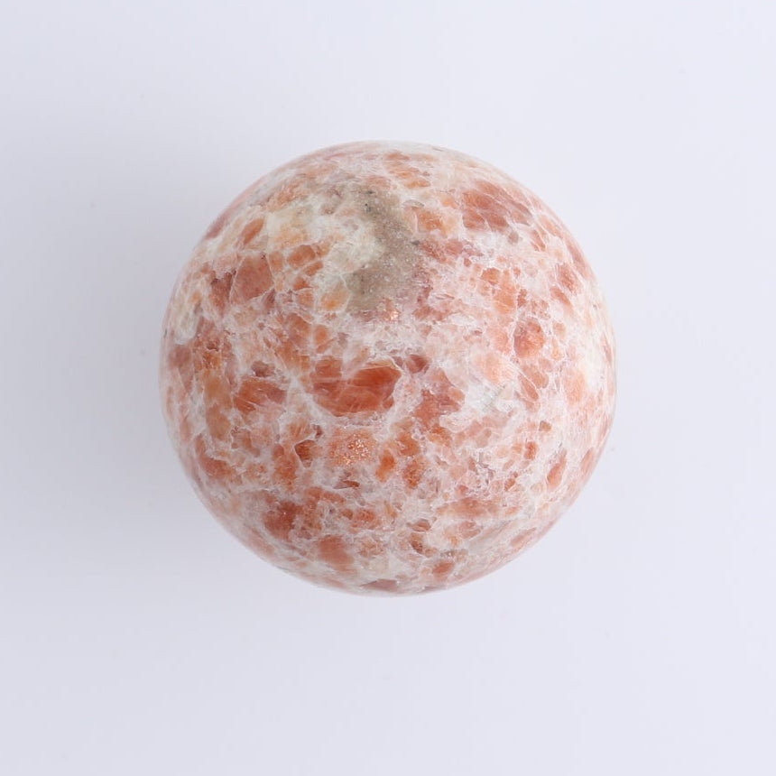 Sunstone Spheres Set of 5