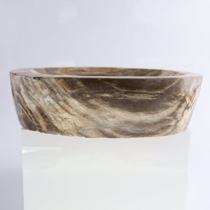 Petrified Wood Bowl - Expert Wholesale and Supplier of Wholesale Crystals & Bulk Gemstones, ["Bowls","Indonesia","Petrified Wood"]