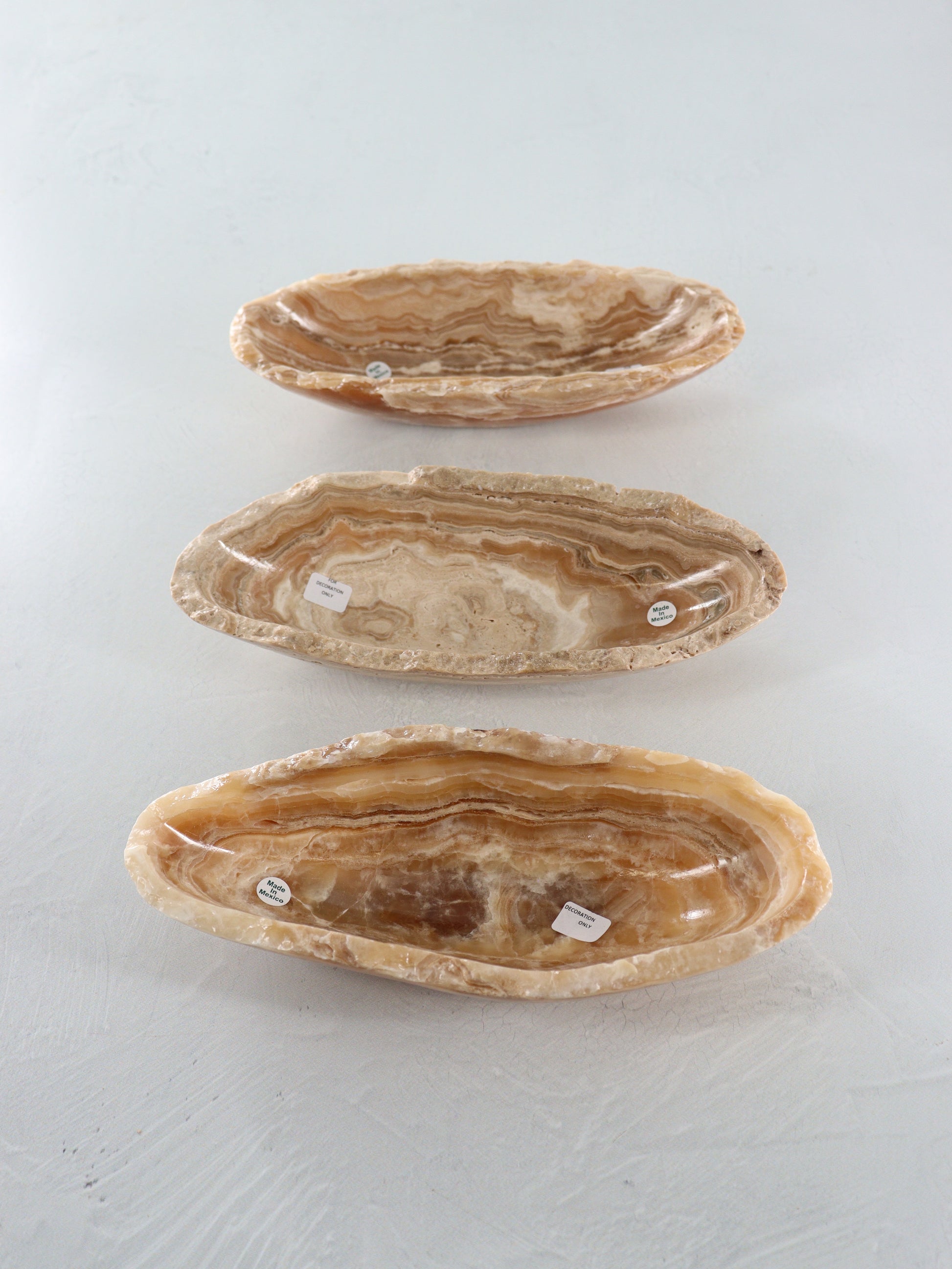 Onyx Bowls Set of 3 - Expert Supplier of Wholesale Crystals & Bulk Gemstones