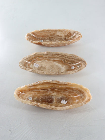 Onyx Bowls Set of 3 - Expert Supplier of Wholesale Crystals & Bulk Gemstones