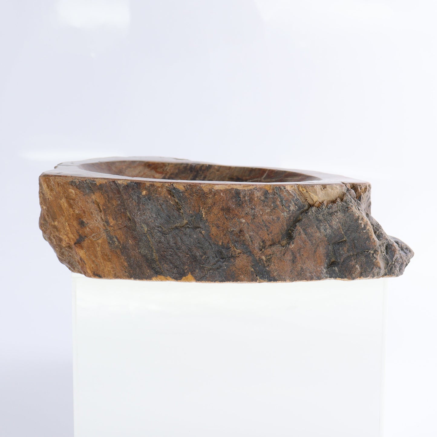 Petrified Wood Bowls Set of 2 - Expert Wholesale and Supplier of Wholesale Crystals & Bulk Gemstones, ["Bowls","Indonesia","Petrified Wood"]