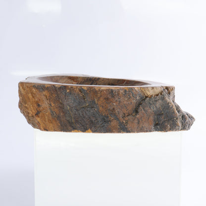 Petrified Wood Bowls Set of 2 - Expert Wholesale and Supplier of Wholesale Crystals & Bulk Gemstones, ["Bowls","Indonesia","Petrified Wood"]