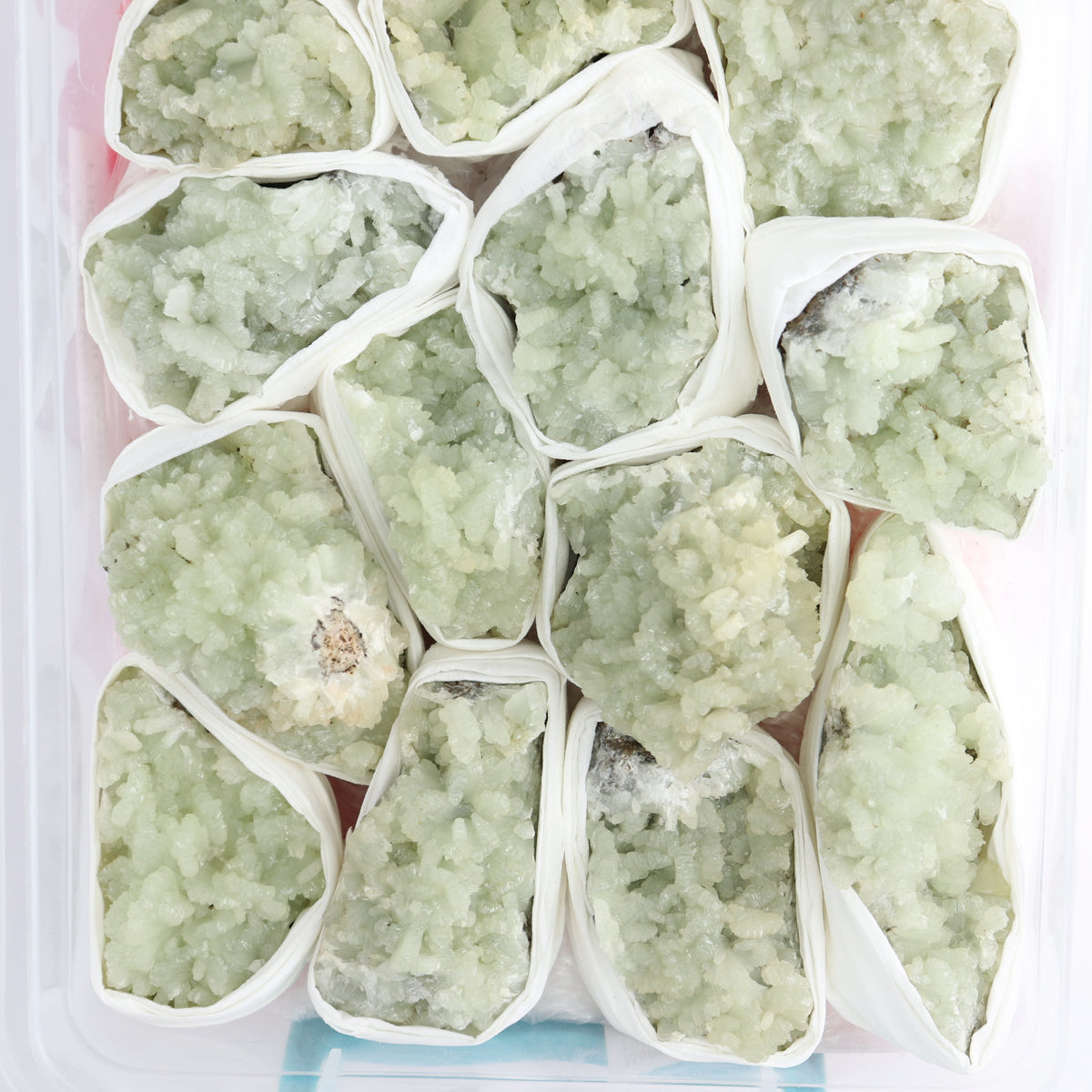Prehnite Flat from Morocco