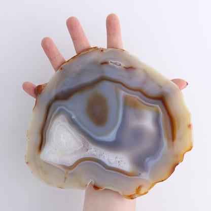 Agate Slices Set of 5