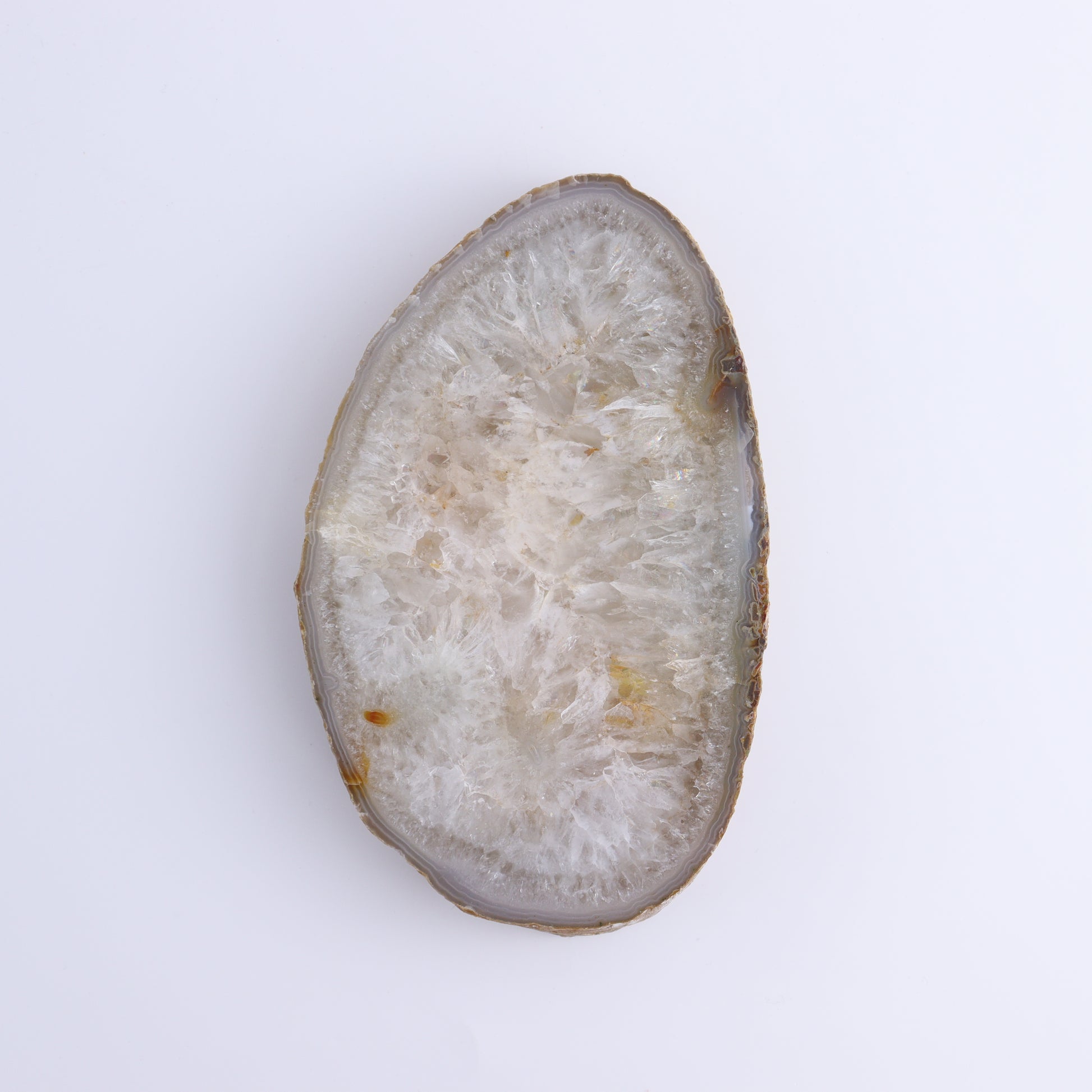 Agate Slices Set of 6 - Expert Wholesale and Supplier of Wholesale Crystals & Bulk Gemstones, ["Agate","Brazil","Slices and Slabs"]