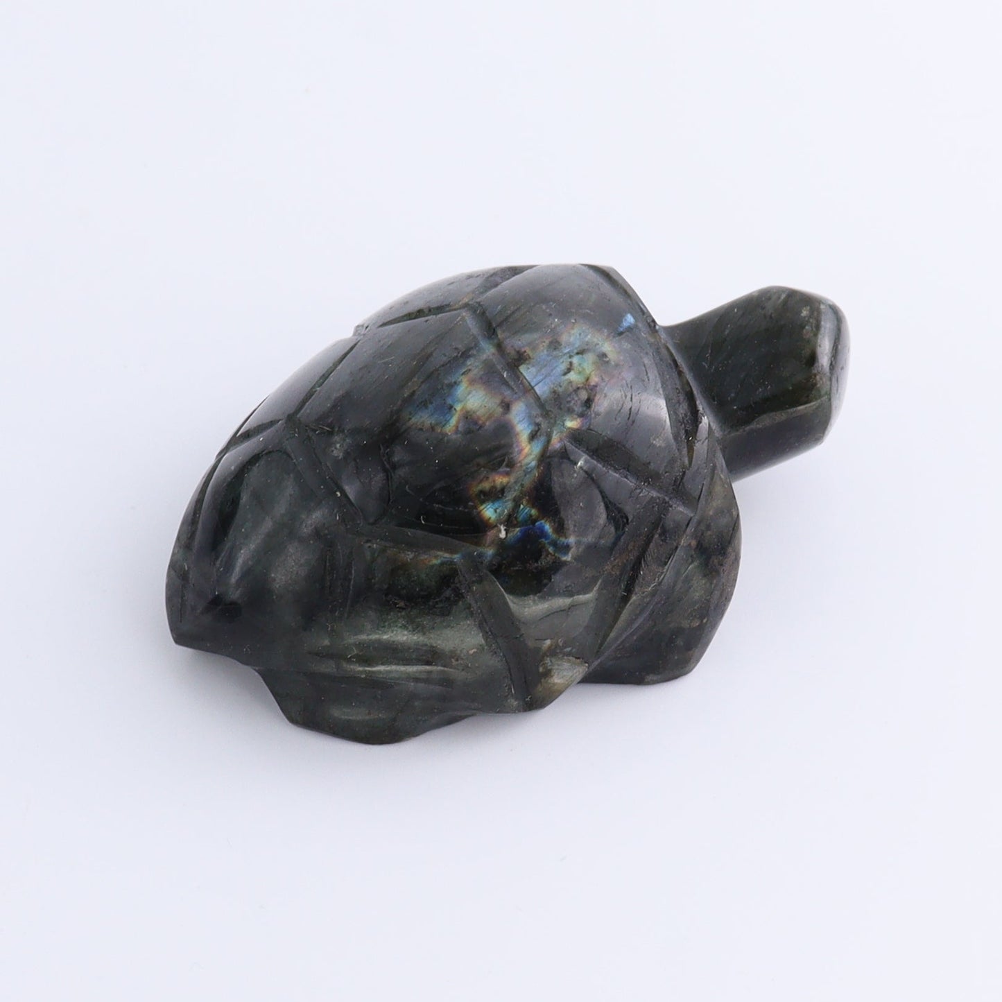 Labradorite Turtles Set of 5