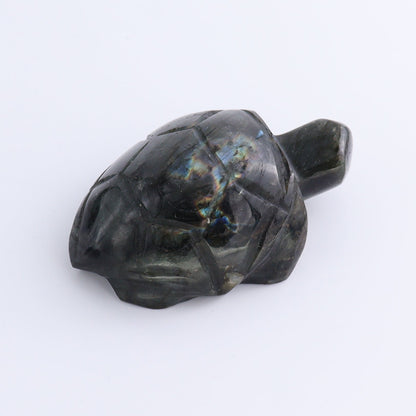 Labradorite Turtles Set of 5