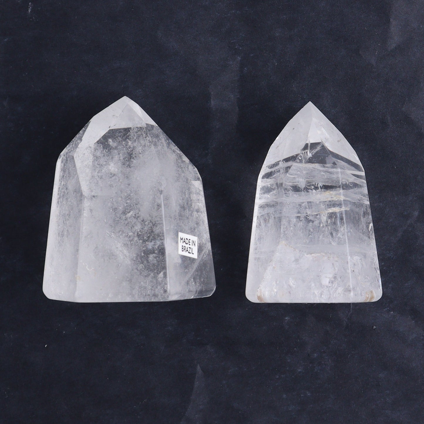 Quartz Towers Set of 4 - Expert Wholesale and Supplier of Wholesale Crystals & Bulk Gemstones, ["Brazil","Clear Quartz","Points","Quartz","Towers"]
