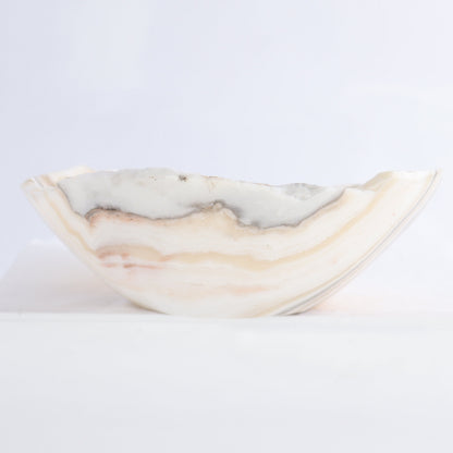 Onyx Bowl Set of 3 - Expert Wholesale and Supplier of Wholesale Crystals & Bulk Gemstones, ["Bowls","Mexico","onyx"]