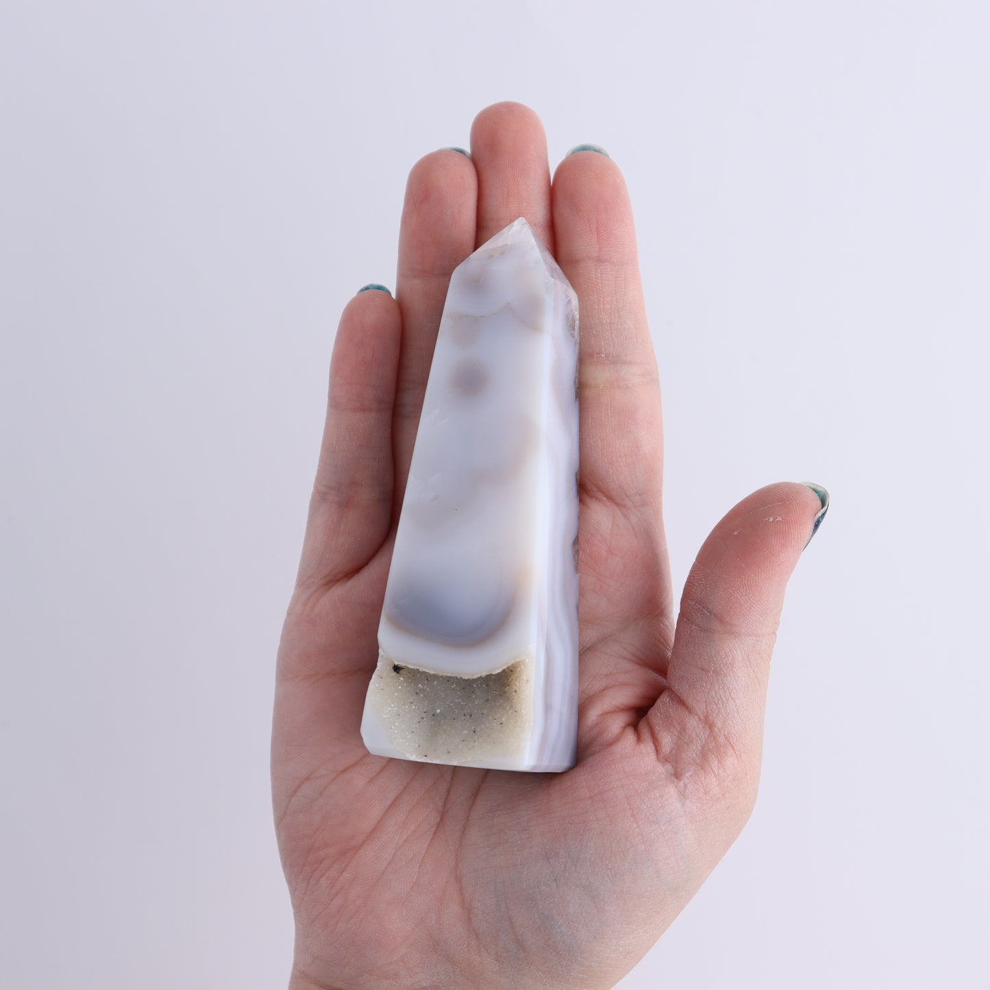Agate Obelisk Set of 4 - Expert Wholesale and Supplier of Wholesale Crystals & Bulk Gemstones, ["Agate","Brazil","Obelisk"]
