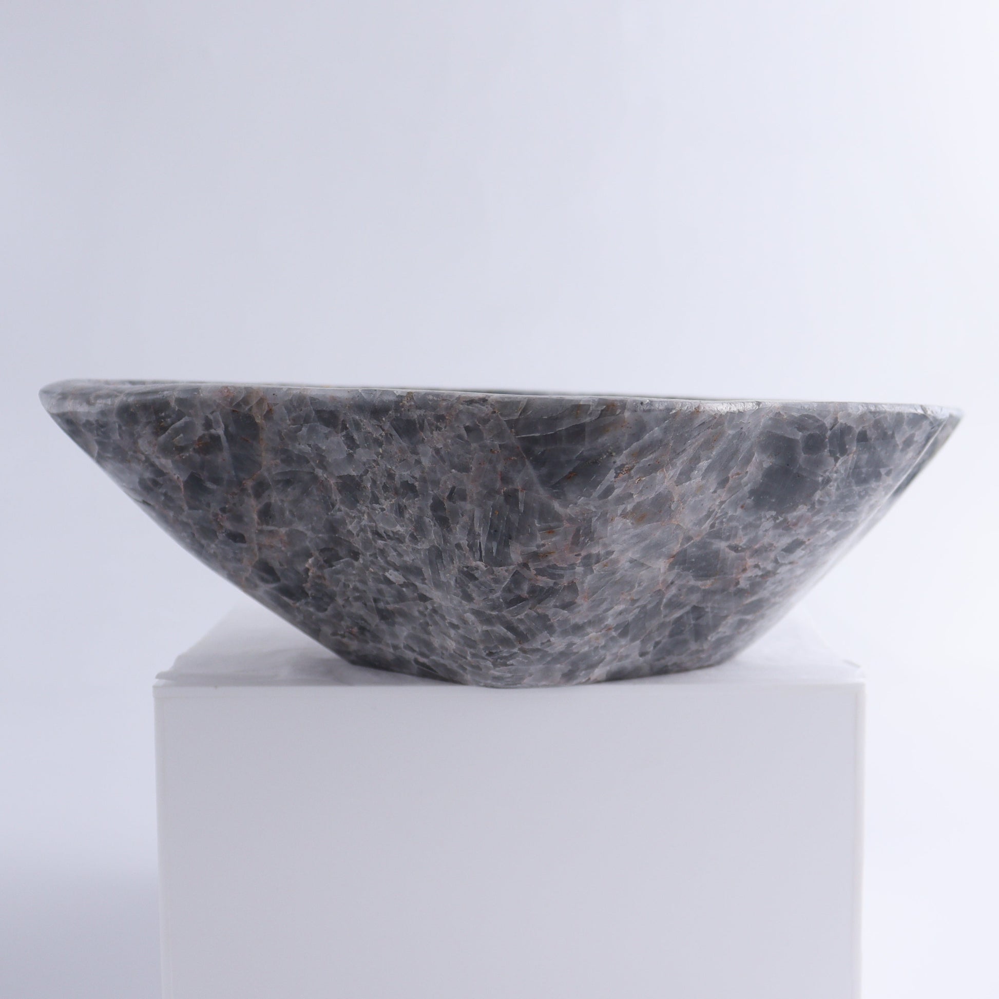 Blue Calcite Bowl - Expert Wholesale and Supplier of Wholesale Crystals & Bulk Gemstones, ["Blue Calcite","bowl","Bowls","Calcite","Mexico"]