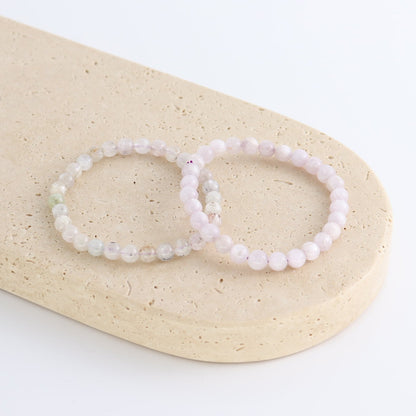 One Kunzite Bracelet 5 - 6 mm