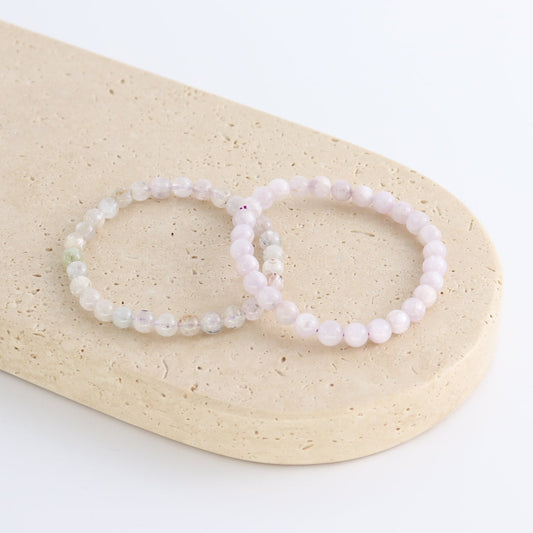 One Kunzite Bracelet 5 - 6 mm