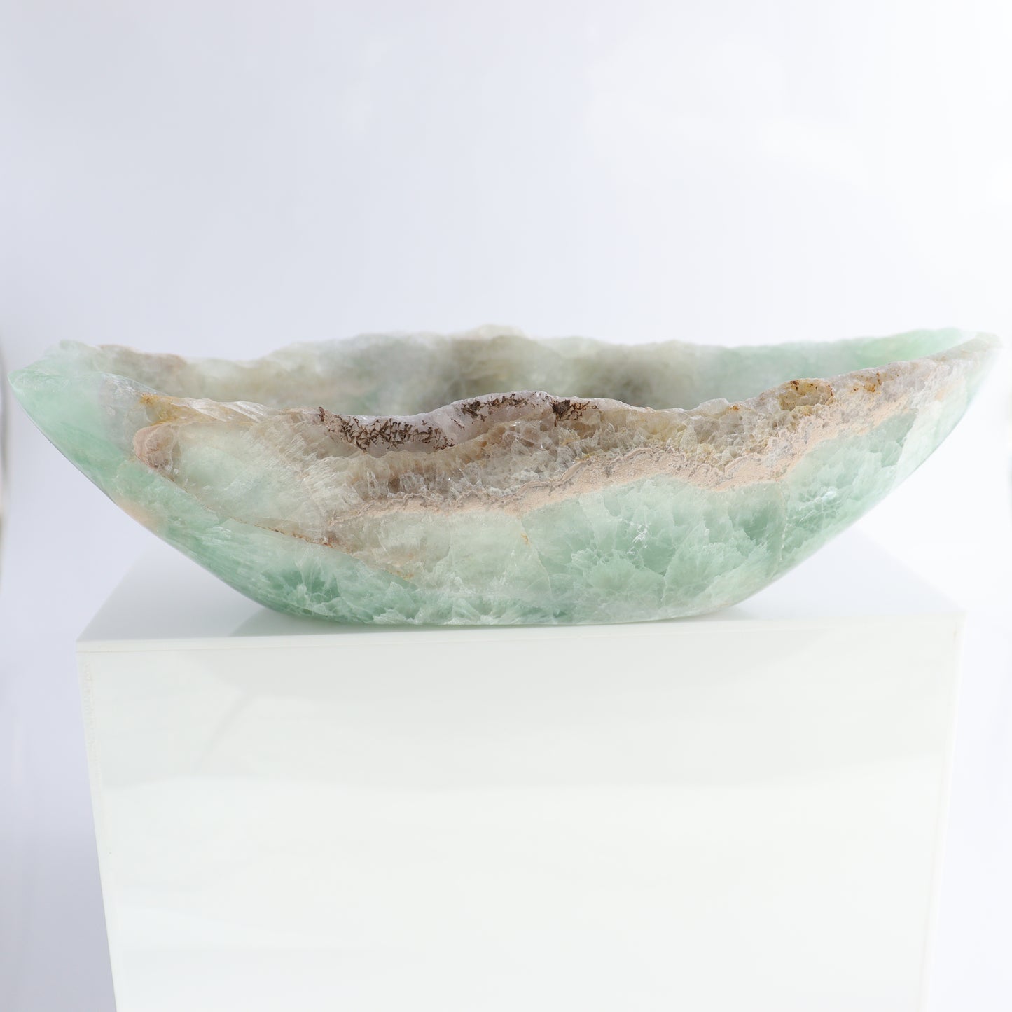 Fluorite Bowls Set of 3 - Expert Wholesale and Supplier of Wholesale Crystals & Bulk Gemstones, ["Bowls","Fluorite","Mexico"]
