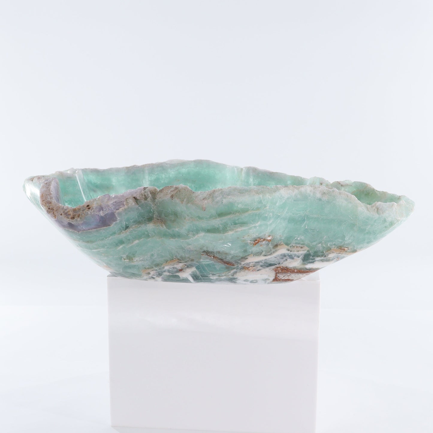 Fluorite Bowl - Expert Wholesale and Supplier of Wholesale Crystals & Bulk Gemstones, ["Bowls","Fluorite","Mexico"]
