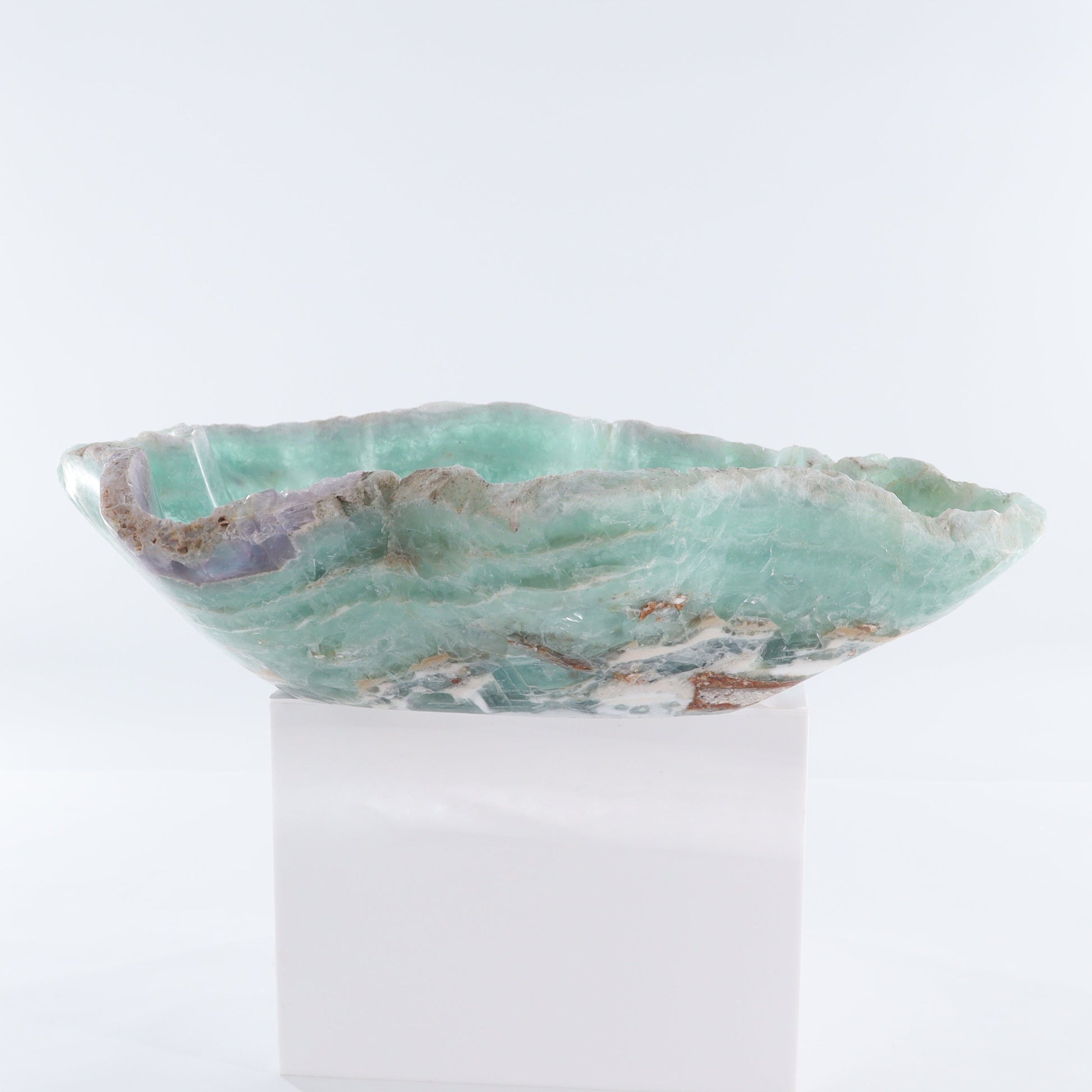Fluorite Bowl - Expert Wholesale and Supplier of Wholesale Crystals & Bulk Gemstones, ["Bowls","Fluorite","Mexico"]