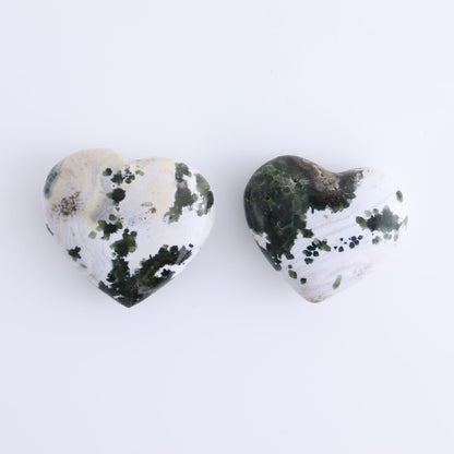 Ocean Jasper Hearts Set of 10