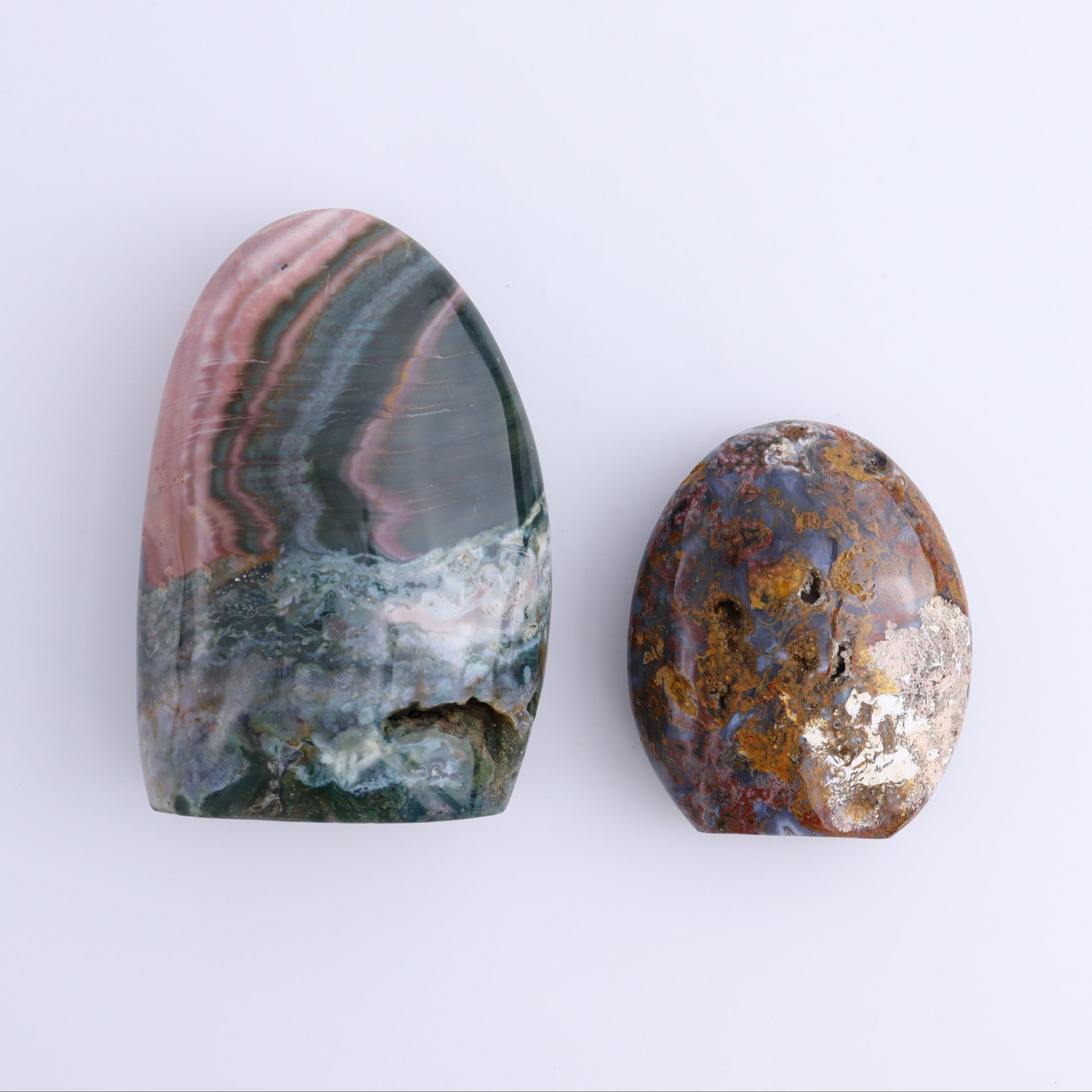 Ocean Jasper Freeform Set of 5 - Expert Wholesale and Supplier of Wholesale Crystals & Bulk Gemstones, ["Freeforms","jasper","Ocean Jasper"]