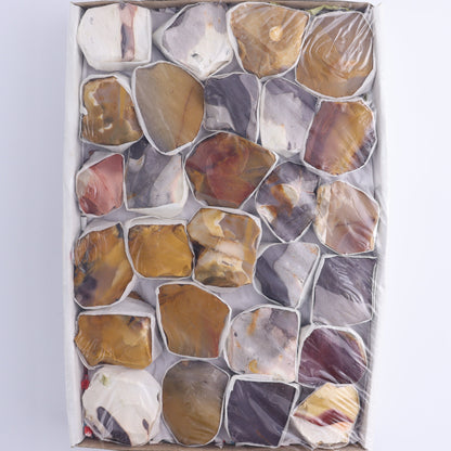 One Mookaite Flat - Expert Wholesale and Supplier of Wholesale Crystals & Bulk Gemstones, ["Mookaite"]