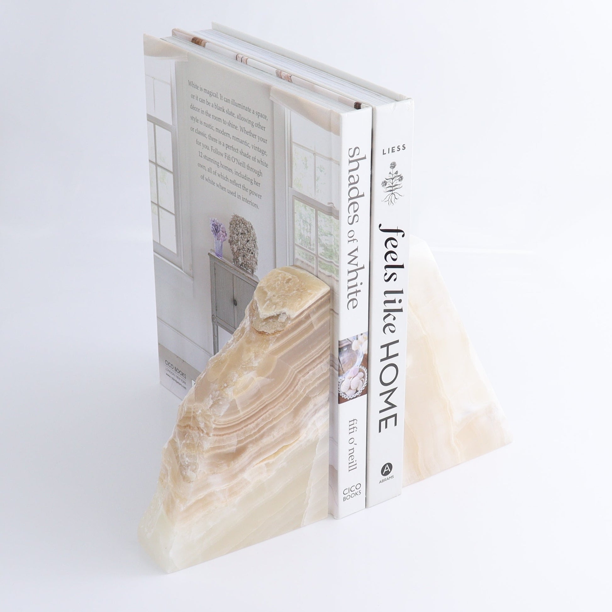 Calcite/Onyx Bookends Set of 10 pairs - Expert Wholesale and Supplier of Wholesale Crystals & Bulk Gemstones, ["Bookends","Calcite","onyx"]