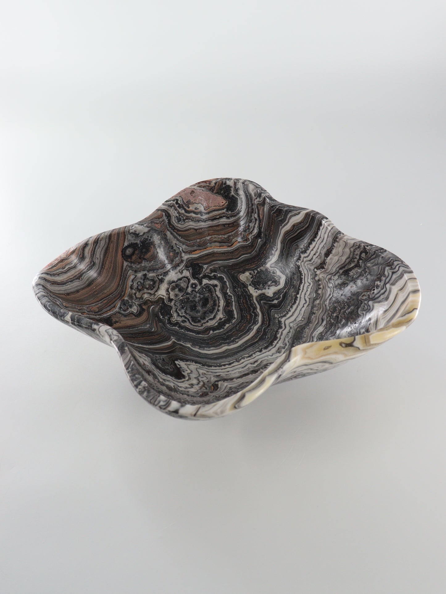 Mixed Zebra Onyx Bowl - Expert Wholesale and Supplier of Wholesale Crystals & Bulk Gemstones, []