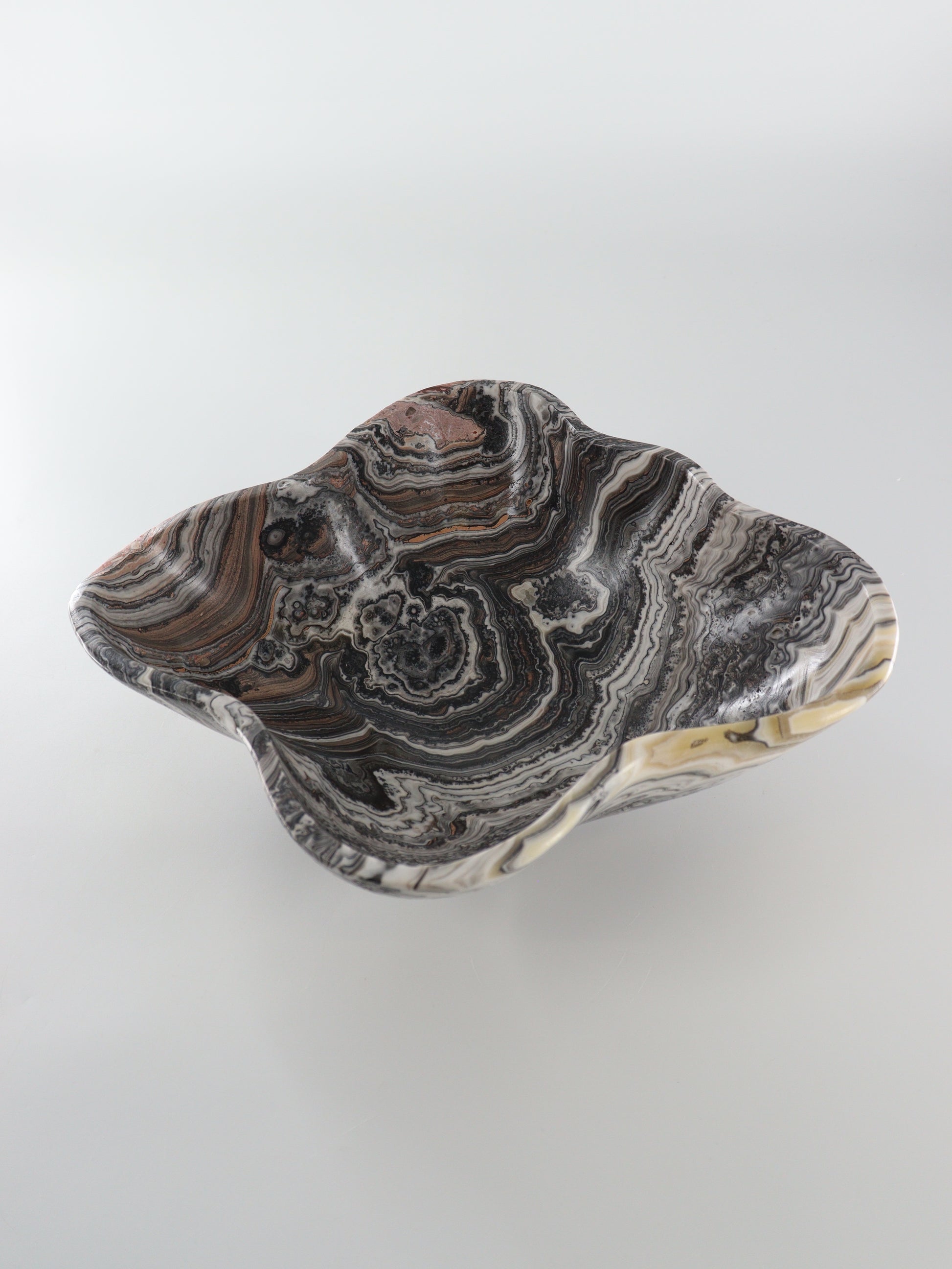 Mixed Zebra Onyx Bowl - Expert Wholesale and Supplier of Wholesale Crystals & Bulk Gemstones, []