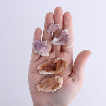 Pink Amethyst Roughs Flat - Expert Wholesale and Supplier of Wholesale Crystals & Bulk Gemstones, ["Amethyst","Pink Amethyst"]