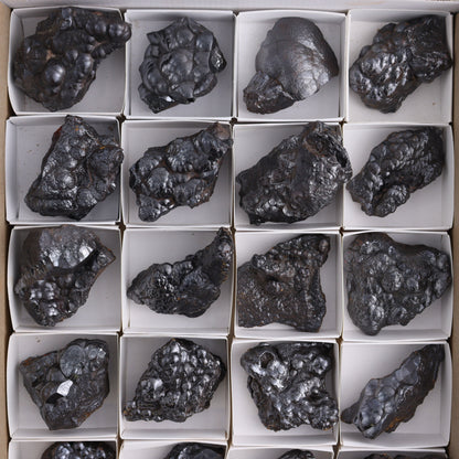 Hematite Rough Set of 24 - Expert Wholesale and Supplier of Wholesale Crystals & Bulk Gemstones, ["Hematite","Morocco","Rough"]