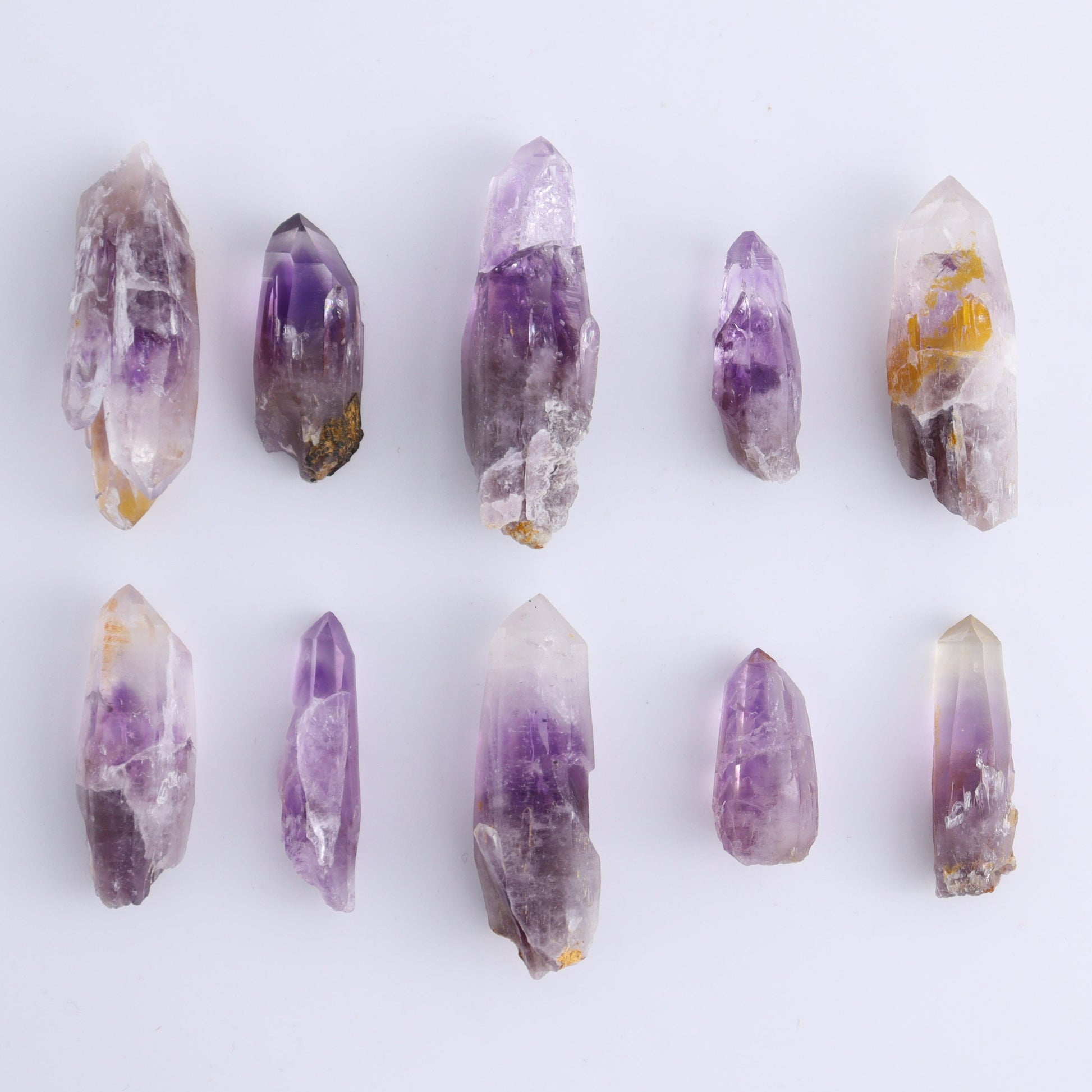 Guerrero Amethyst Points - Expert Wholesale and Supplier of Wholesale Crystals & Bulk Gemstones, ["Amethyst","Guerrero Amethyst","Points"]