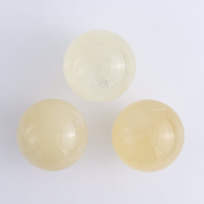 Calcite Spheres Set of 9 - Expert Wholesale and Supplier of Wholesale Crystals & Bulk Gemstones, ["Calcite","Mexico","Spheres"]