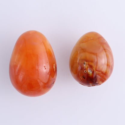 Carnelian Eggs Set of 12 - Expert Wholesale and Supplier of Wholesale Crystals & Bulk Gemstones, ["carnelian","Eggs","Madagascar"]