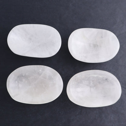 Clear Quartz Bowls Set of 4 - Expert Wholesale and Supplier of Wholesale Crystals & Bulk Gemstones, ["Bowls","Clear Quartz","Madagascar","Quartz"]