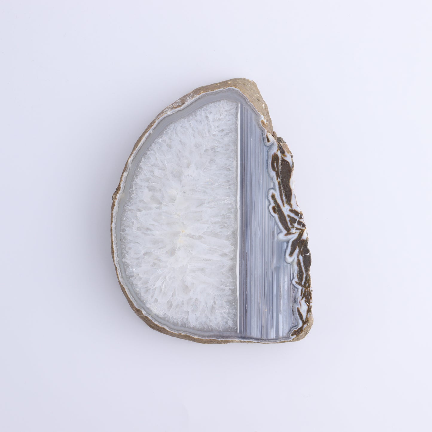 Agate Slices Set of 6 - Expert Wholesale and Supplier of Wholesale Crystals & Bulk Gemstones, ["Agate","Brazil","Slices and Slabs"]