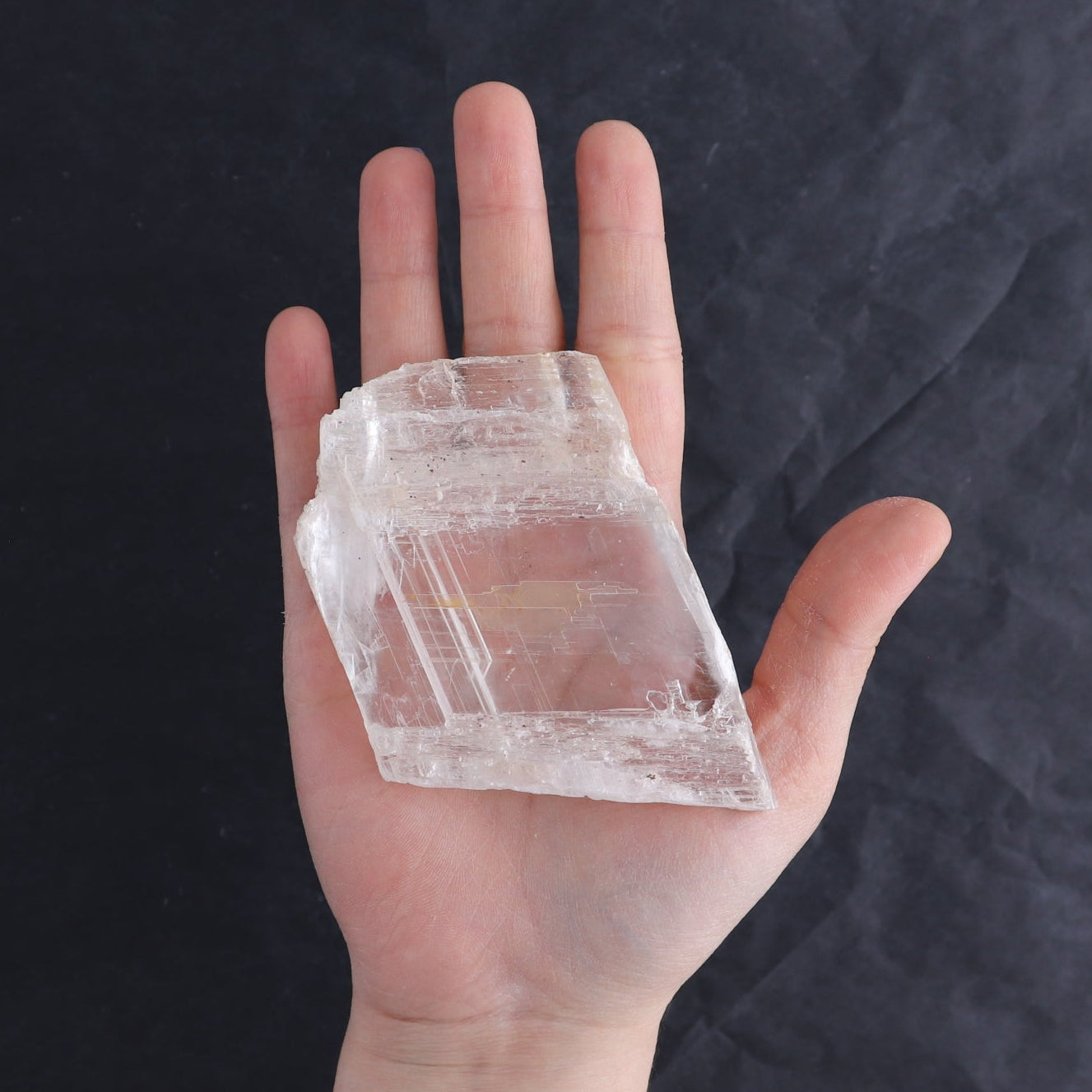 Selenite Slices Set of 6