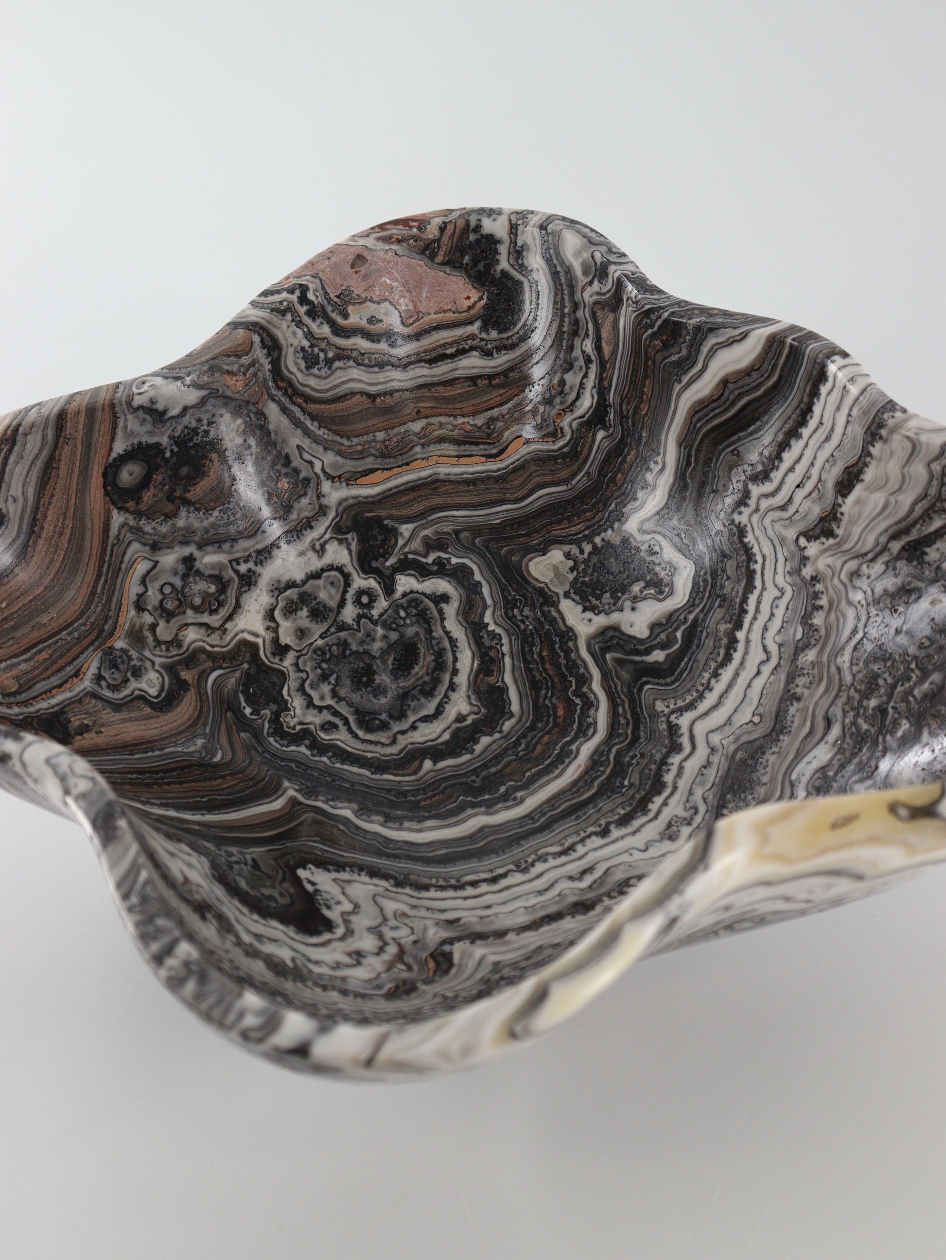 Mixed Zebra Onyx Bowl - Expert Wholesale and Supplier of Wholesale Crystals & Bulk Gemstones, []