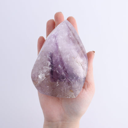 Amethyst Flames Set of 5 - Expert Wholesale and Supplier of Wholesale Crystals & Bulk Gemstones, ["Amethyst","Brazil","flames"]