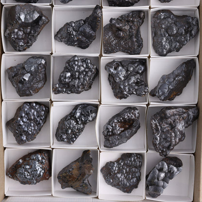 Hematite Rough Set of 24 - Expert Wholesale and Supplier of Wholesale Crystals & Bulk Gemstones, ["Hematite","Morocco","Rough"]
